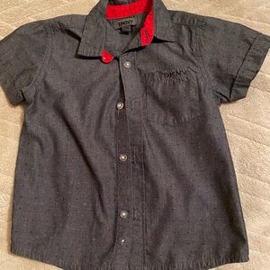 Short sleeve button down shirt